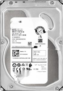 ฮาร์ดดิสก์ W0VNC 1TB 7.2k 6Gbps 512n ระดับองค์กร - Product Image 4