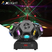 Drei-Kopf-Beam-Moving-Head 18x LED Kriechlicht Bar KTV Disco Bühnenbeleuchtung DJ-Ausrüstung Laserlicht
