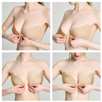 Soutien-gorge adhésif sans bretelles invisible sans couture Angel pour femme