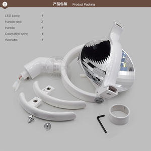 Lámparas Dentales LED Infrarrojas Reflectantes de Luz Fría sin Sombra, Accesorios y Materiales para Sillas Dentales - Product Image 4