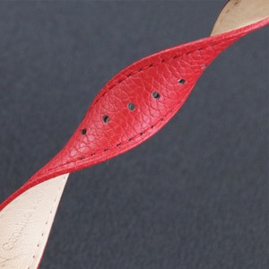 Lichi patrón aguja hebilla correa de <span class=keywords><strong>reloj</strong></span> suave y delgada para Mujeres Hombres <span class=keywords><strong>pulsera</strong></span> de cuero hecha a mano accesorios correa de <span class=keywords><strong>reloj</strong></span> - Product Image 4