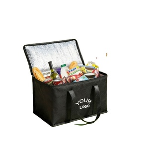 Sac isotherme personnalisé en polypropylène non tissé, tendance 2026, pour courses et livraison de repas - Product Image 2