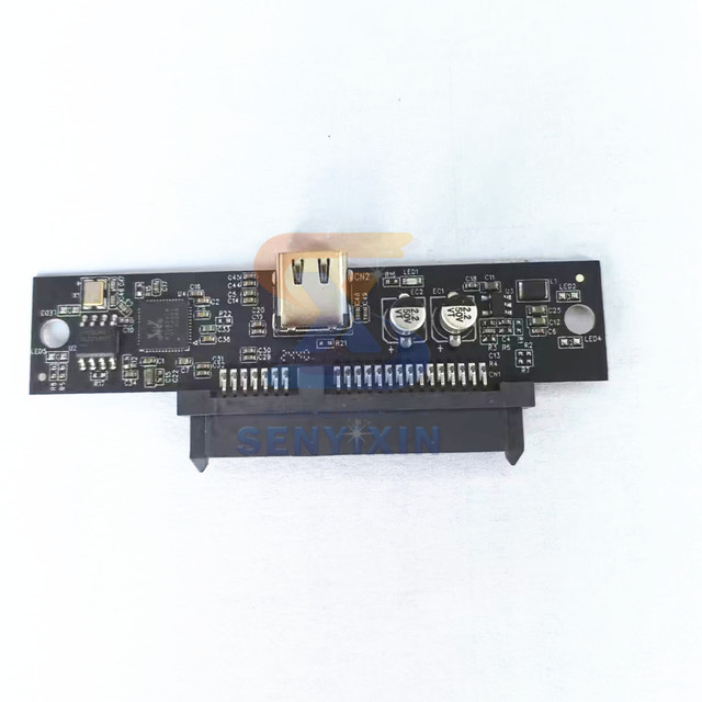Factory JMS576/RTL9201R Type-C to SATA SSD Hard Drive Box/Easy Curve PCBA Board