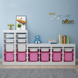 Trẻ em Đồ chơi lưu trữ trẻ em giá lưu trữ Kệ - Product Image 2