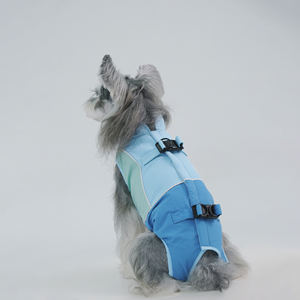 Sac à dos multifonctionnel pour animaux de compagnie Dafeel avec poignée et laisse de traction, veste de transport pour chien personnalisable pour l'extérieur - Product Image 4