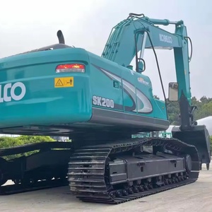 High Quality Used 20 Ton Crawler <b>Excavator</b> Sk200 Japan Low Price Good Condition for Sale - Product Image 2