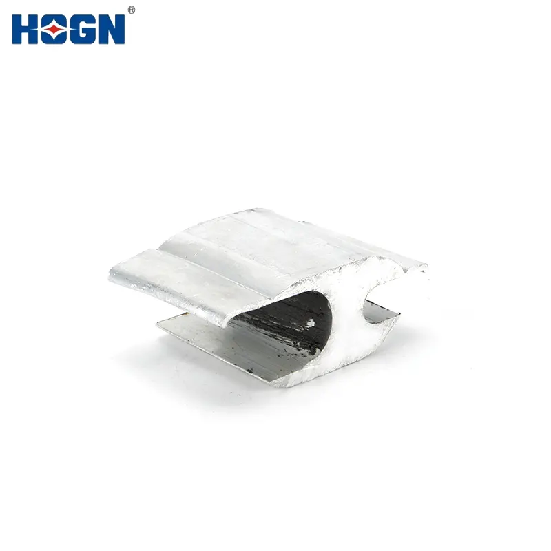 HOGNアルミニウムクランプ (Hタイプ) 圧縮タップ平行溝ワイヤーブランチタイプクランプ