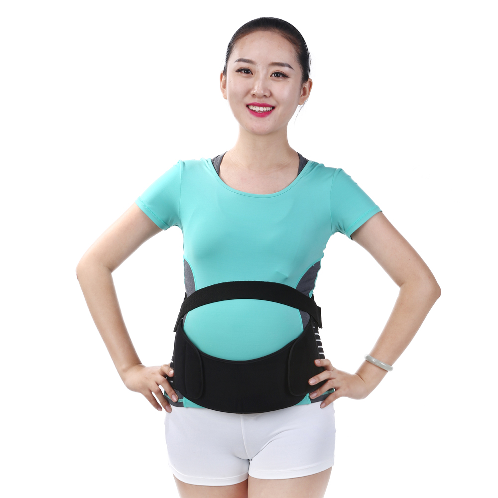 Пояс для поддержки живота при беременности, плотное подкрепление к положении плода