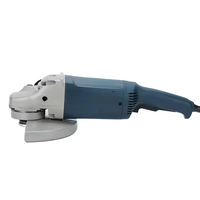 Meuleuse d'angle électrique filaire FYUN A-7 industrielle sans balais 1000W avec interrupteur à glissière et échantillon gratuit personnalisé