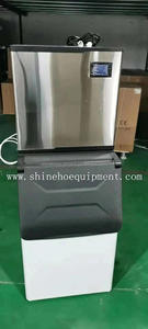 High Productivity Large Capacity <b>Ice</b> Square <b>Cube</b> <b>Maker</b> <b>Machine</b> 500KG Per Day Stainless Steel Material Output 500KG/24H <b>Ice</b> Capac - Product Image 3