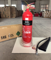 Équipement de prévention des incendies HOWDY, extincteurs à poudre chimique humide et au CO2, équipements de sécurité incendie, fabricant OEM
