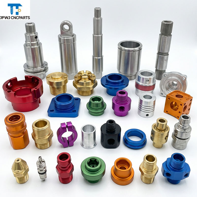 Customized 3/4/5 Axis CNC Machining Of Precision Metal Parts Aluminum Alloy & Stainless Steel Services Include Milling Drilling