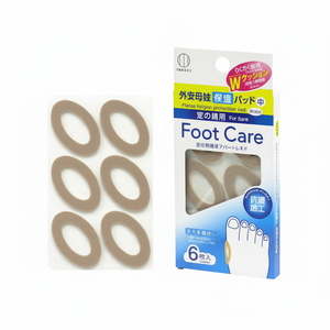 Semelles de protection pour les pieds de taille moyenne (6 pièces) Sports & Comfort Hallux Valgus - Product Image 1