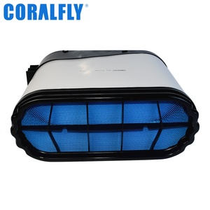 Filtro de Aire para Camiones Pesados, Precio de Fábrica, Nuevo, Tipo Panal 6000017459-070 6000017459-060 - Product Image 5