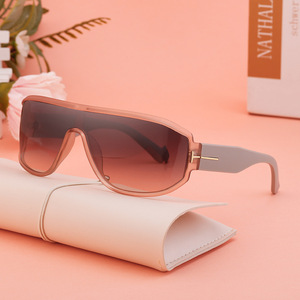 Lunettes de soleil unisexes Fy-99214, verres PC, protection UV400, style Instagram, sport, extérieur, emballage en boîte - Product Image 4