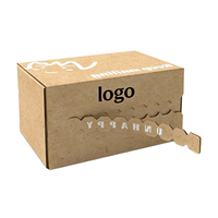 Boîte d'expédition personnalisée biodégradable de qualité supérieure à prix d'usine XF pour draps, livraison express