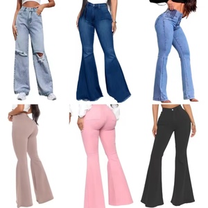 Ttn Venta al por Mayor a Bajo Precio, Jeans Ajustados de Moda para Hombre y Mujer, Jeans Apilados - Product Image 1
