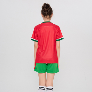 Camisetas <span class=keywords><strong>de</strong></span> Fútbol <span class=keywords><strong>de</strong></span> <span class=keywords><strong>Marruecos</strong></span> para Niños 24/25, Uniformes <span class=keywords><strong>de</strong></span> Fútbol para Niños y Niñas, Chándal Deportivo Personalizado - Product Image 2