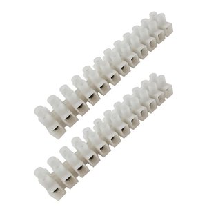 Nastro terminale Auto automobile In ottone alimentazione attraverso Plug-In Din Rail con materiale In Nylon PA PP - Product Image 1