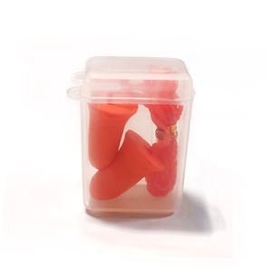 شعار مخصص سدادات الأذن عازلة للصوت شكل جرس رغوة سدادة الأذن الشركة المصنعة - Product Image 4