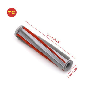 Filtros de aspiradora lavables, cepillo de rollo para Xiaomi <span class=keywords><strong>Roidmi</strong></span> <span class=keywords><strong>F8</strong></span> F8E NEX X20 X30 S2 PRO, piezas de accesorios para aspiradora de mano - Product Image 3