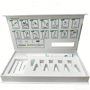 Custom Eco Friendly UV Printed Dosing <b>Pen</b> Packaging <b>Box</b> Art Paper Rectangle Gift <b>Box</b> for Beauty Tool Kits - Product Image 5
