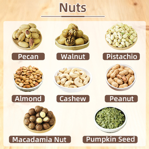 Chất lượng cao hữu cơ rang <span class=keywords><strong>Pecan</strong></span> <span class=keywords><strong>Nuts</strong></span> hương vị ngọt ngào số lượng lớn ad-khô quá trình có sẵn cho bán buôn bán - Product Image 5