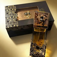 Parfum Unisexe Atheeri Honeycomb, Floral Fruité Boisé, Style Moyen-Orient Arabe de Dubaï, Format Standard, Vaporisateur Liquide, Parfum Longue Durée