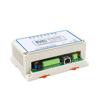 Module de relais à distance 4 canaux avec application cloud, Ethernet et RS485 Modbus RTU/ASCII pour la commande d'automatisation industrielle