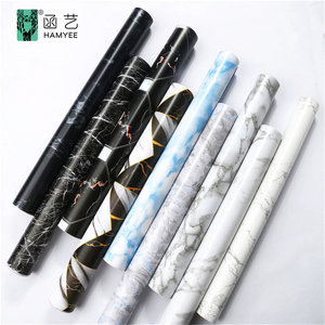 Controsoffitto copre carta da parati a buccia e bastone autoadesiva in marmo rotolo di carta da parati papel de contatto de marmol - Product Image 1