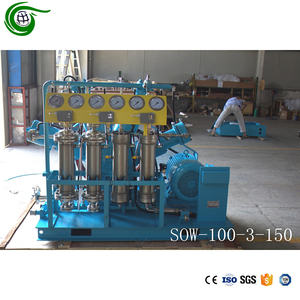 Compresor de Pistón de Hidrógeno H2 de 2.5KW con Lubricación Sin Aceite, Motor con Rodamientos, Refrigeración por <span class=keywords><strong>Aire</strong></span>/Agua, 15Nm3/h, Ahorra Millones en Costos de Funcionamiento - Product Image 5