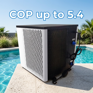 <span class=keywords><strong>Calentador</strong></span> Inteligente con WiFi R32 para Piscinas Elevadas <span class=keywords><strong>Calentador</strong></span> Solar <span class=keywords><strong>de</strong></span> <span class=keywords><strong>Gas</strong></span> R32 <span class=keywords><strong>de</strong></span> Titanio para Albercas - Product Image 2