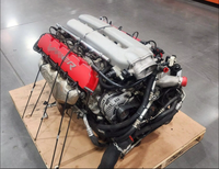 Pour Dodge Viper SRT Viper SRT 8.0L V10 Moteur : culasse, bielle, vilebrequin, volant moteur, ensemble de cylindre central