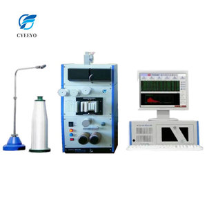 Nhà sản xuất lưu động Sliver Dải đồng nhất loạt thông minh sợi hairiness ngang nhau Tester Máy kiểm tra - Product Image 6