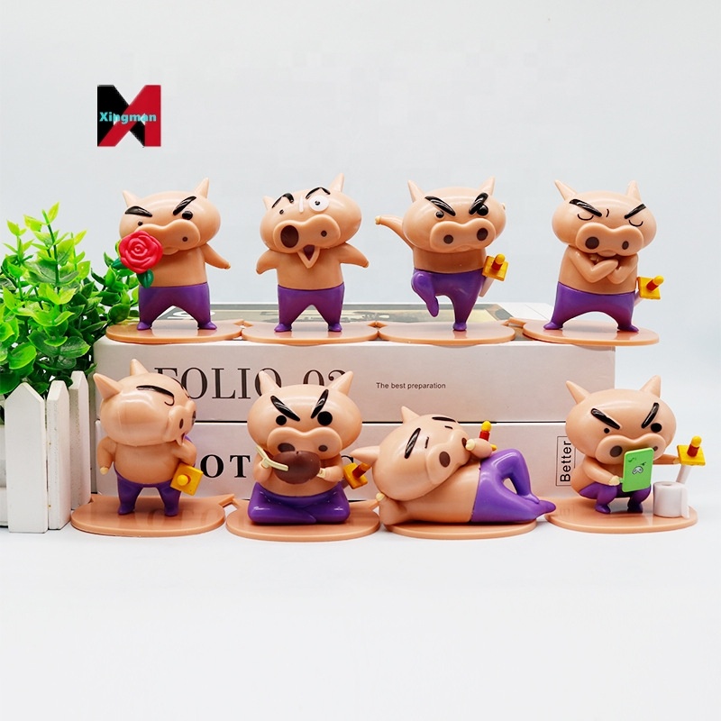 Crayon Shinchan Buri Buri Zaemon Daily Chubby Trendy Desktop