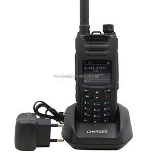 Walkie Talkies Wanneton DP8600, Radio Bidireccional de Banda Dual, Radio Portátil de Largo Alcance, Transceptor de Mano - Product Image 3