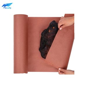 Rouleau rose 15" x 720" (60') pour fumoir et barbecue, papier d'emballage pour grillades et fumage <span class=keywords><strong>de</strong></span> viande, papier <span class=keywords><strong>de</strong></span> <span class=keywords><strong>boucher</strong></span> non blanchi, non couché, non ciré - Product Image 1