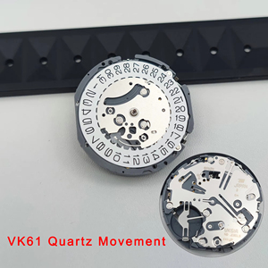 อะไหล่นาฬิกาแท้ VK61 Meca-Quartz Chronograph Movement Japan TMI พร้อมหน้าปัดแสดงวันที่ สำหรับซ่อมแซมหรือเปลี่ยนอะไหล่ OEM ราคาพิเศษสำหรับการสั่งซื้อจำนวนมาก - Product Image 4