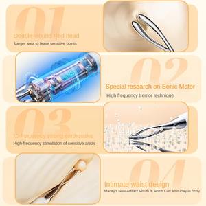 <span class=keywords><strong>2025</strong></span> yayın seks oyuncak 10 güçlü titreşimli klitoral vibratör uyararak 5-frequency elektrik çarpması kadınlar için - Product Image 6