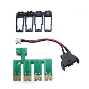 ชิปซูเปอร์คัลเลอร์ รีเซ็ตอัตโนมัติ สำหรับเครื่องพิมพ์ EPSON WF2540 XP-200/XP-300/XP-400 WorkForce WF-2520 WF-2530 WF-2540 - Product Image 4
