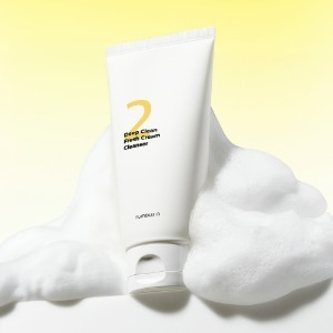 N. 2 schiuma detergente per la pulizia profonda 120ml detergente per il viso purificante Gel per la pulizia del viso con ingrediente glicerina - Product Image 1