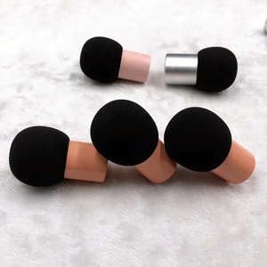 Champignon Mélangeur Sans Latex Éponge Visage Bouffée de Poudre de Beauté Pinceau De Maquillage Éponge Bouffée Fondation <span class=keywords><strong>Brosse</strong></span> - Product Image 2