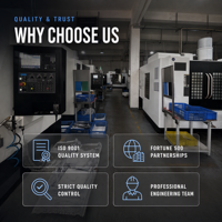 Connecteur de fixation pour drone usiné CNC OEM, quincaillerie métallique personnalisée pour drone d'inspection, service d'usinage de précision léger