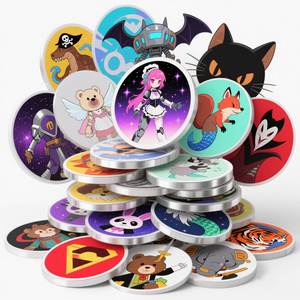 Waterproof Custom Self Adhesive Vinyl <b>Logo</b> Design Printed <b>Sticker</b> Oval Label for Packing - Product Image 6