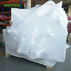 5m To 12m Width Fire Retardant Biodegradable PE Shrink Wrap For Boats Equipments Construction