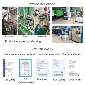 กระป๋องพลาสติก BSBH 500 มล. สำหรับเครื่องดื่ม โซดา กาแฟเย็น เบียร์เย็น ขวดพลาสติก PET - Product Image 6