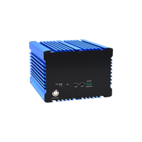 Boîte intégrée Mini PC professionnel industriel sans ventilateur X86