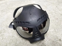 Casque de chien anti-explosion industriel imperméable avec lunettes pour équipe de sauvetage K9 Opérations nocturnes en extérieur