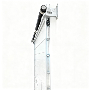 Porte sectionnelle industrielle professionnelle-Acier robuste, isolé pour entrepôt et usine - Product Image 2
