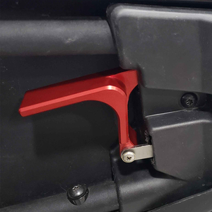 NICECNC Set Maniglie Porta Sinistra e Destra per Can-am <span class=keywords><strong>Maverick</strong></span> X3 <span class=keywords><strong>2</strong></span> e 4 Porte 2017-2022 2020 2021 UTV in Alluminio - Product Image 2